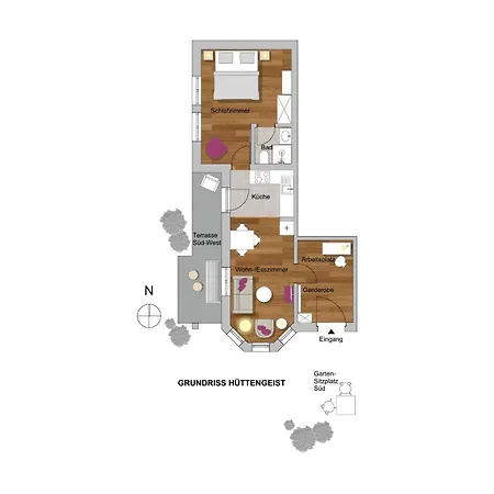 Berghaus Weber Апартаменты Оберстдорф