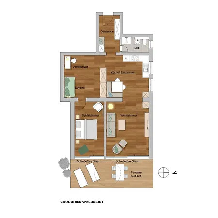 Апартаменты Berghaus Weber *